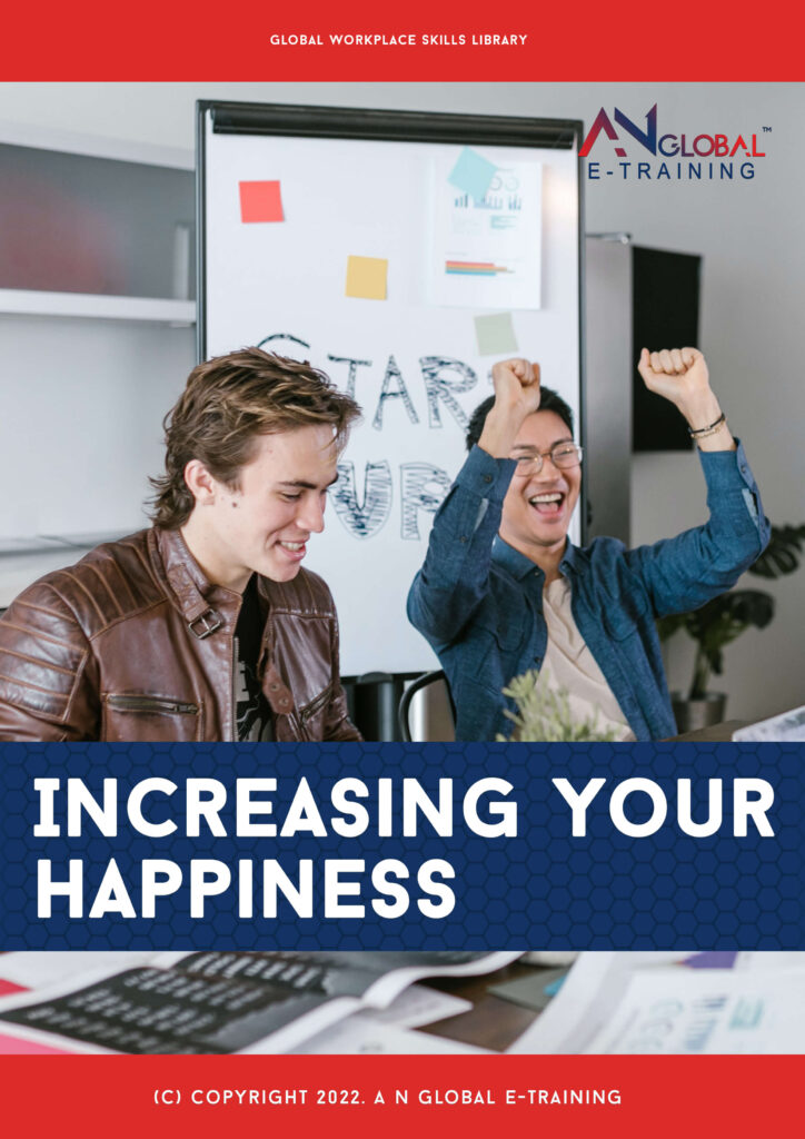 Increasing Your Happiness